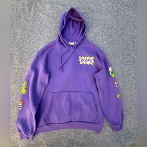 Nickelodeon Purple Rugrats Hoodie